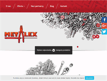 Tablet Screenshot of firmametalex.pl